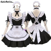 Gothic Maid Dress